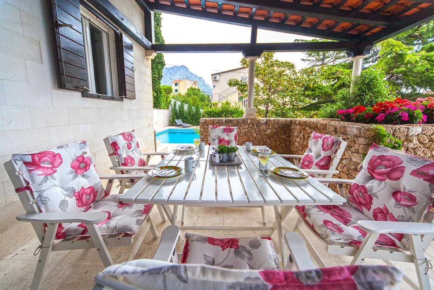 Villa Skalinada, 8 Persons, Private Pool, באסקה וודה מראה חיצוני תמונה