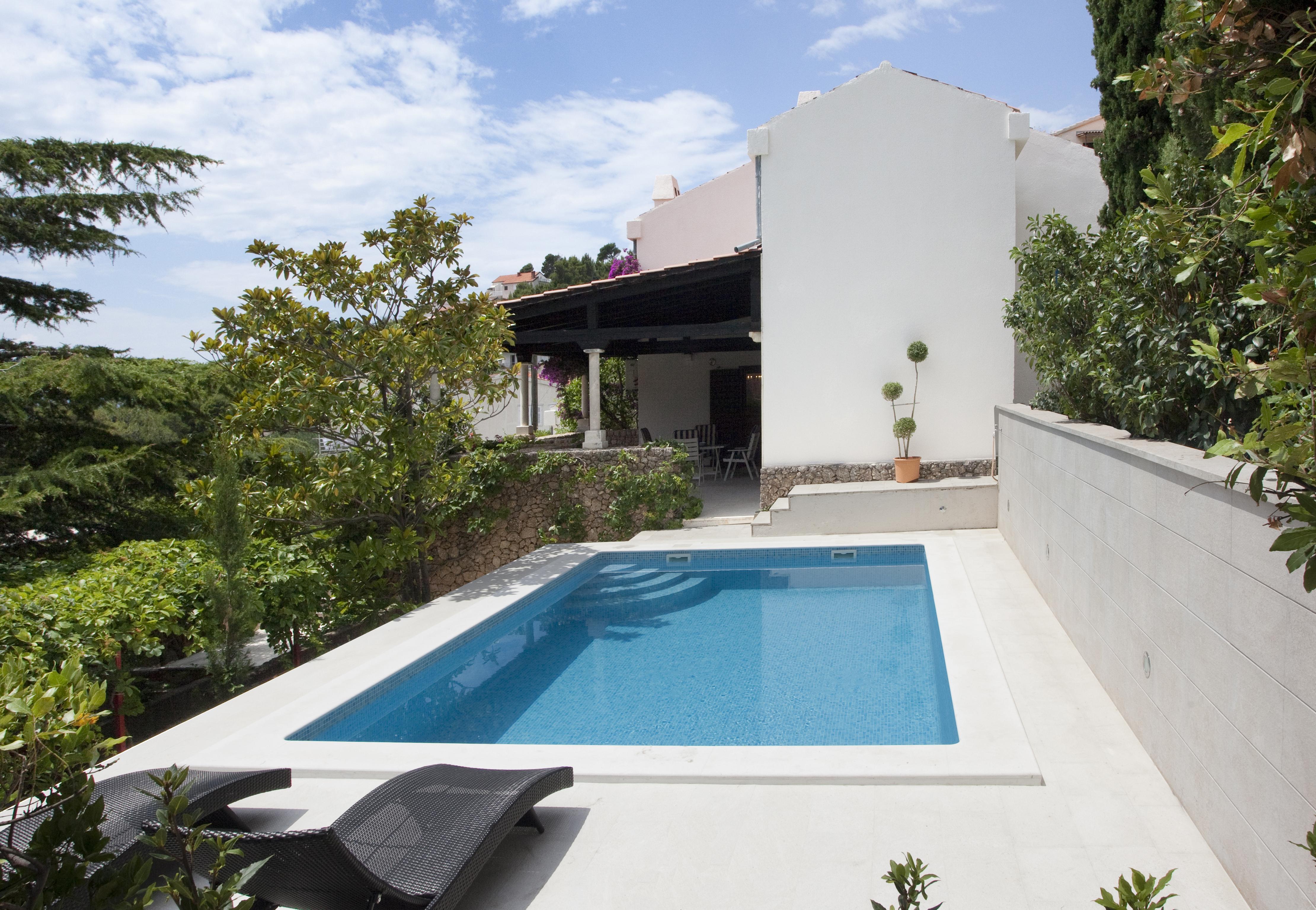 Villa Skalinada, 8 Persons, Private Pool, באסקה וודה מראה חיצוני תמונה