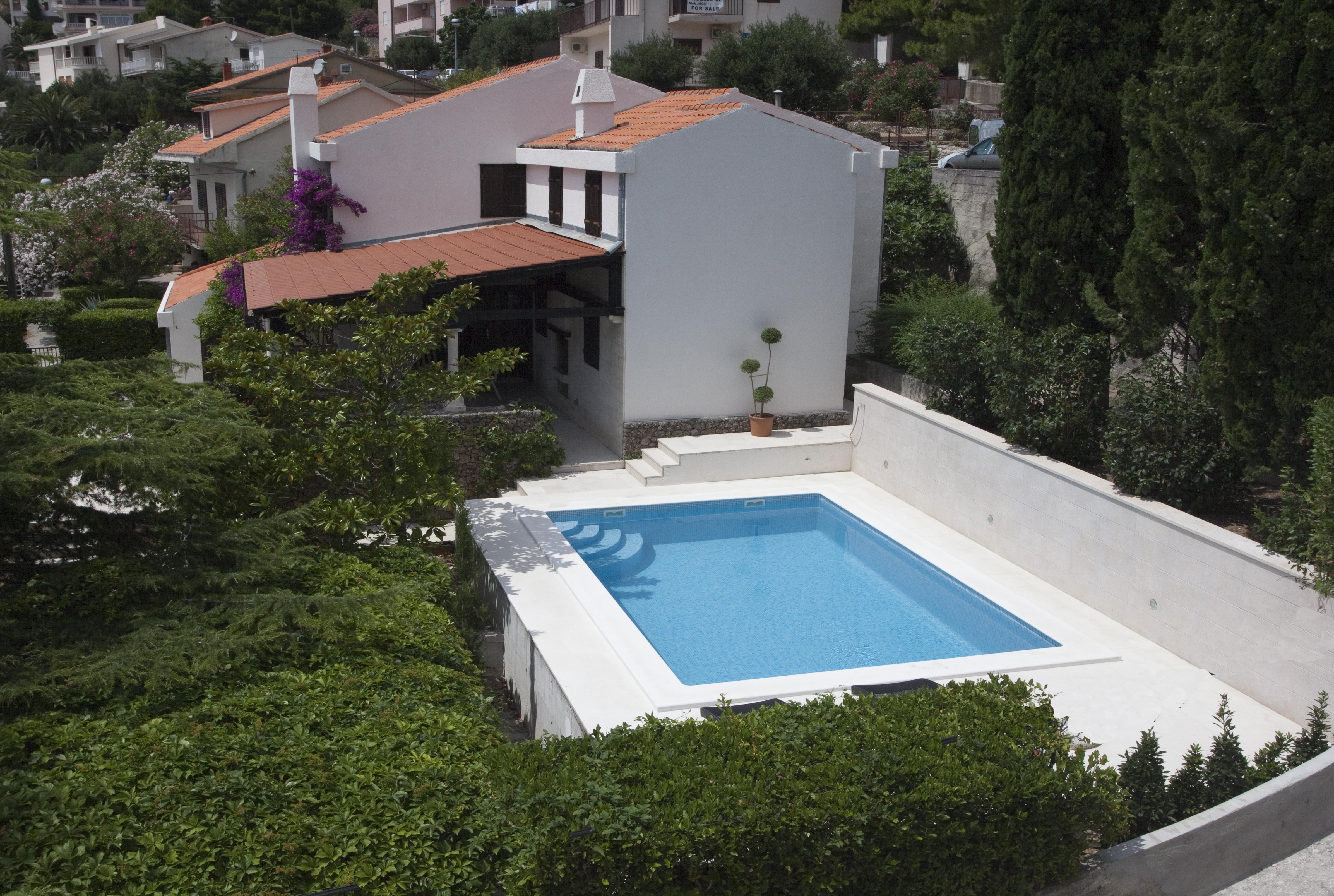 Villa Skalinada, 8 Persons, Private Pool, באסקה וודה מראה חיצוני תמונה