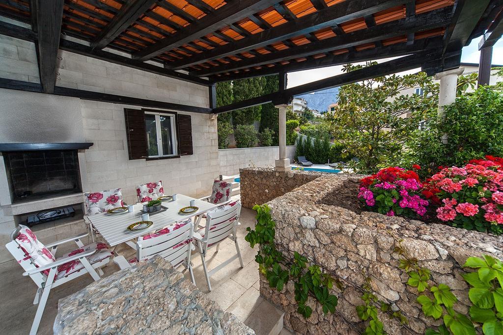 Villa Skalinada, 8 Persons, Private Pool, באסקה וודה חדר תמונה