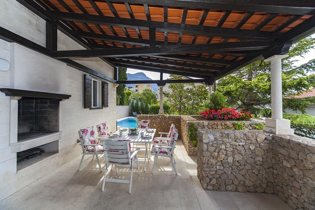 Villa Skalinada, 8 Persons, Private Pool, באסקה וודה חדר תמונה
