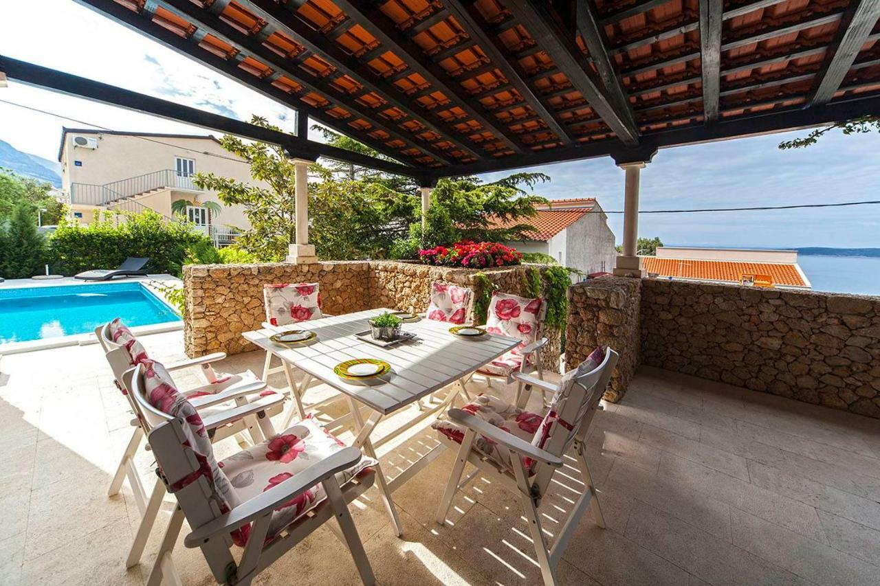 Villa Skalinada, 8 Persons, Private Pool, באסקה וודה מראה חיצוני תמונה