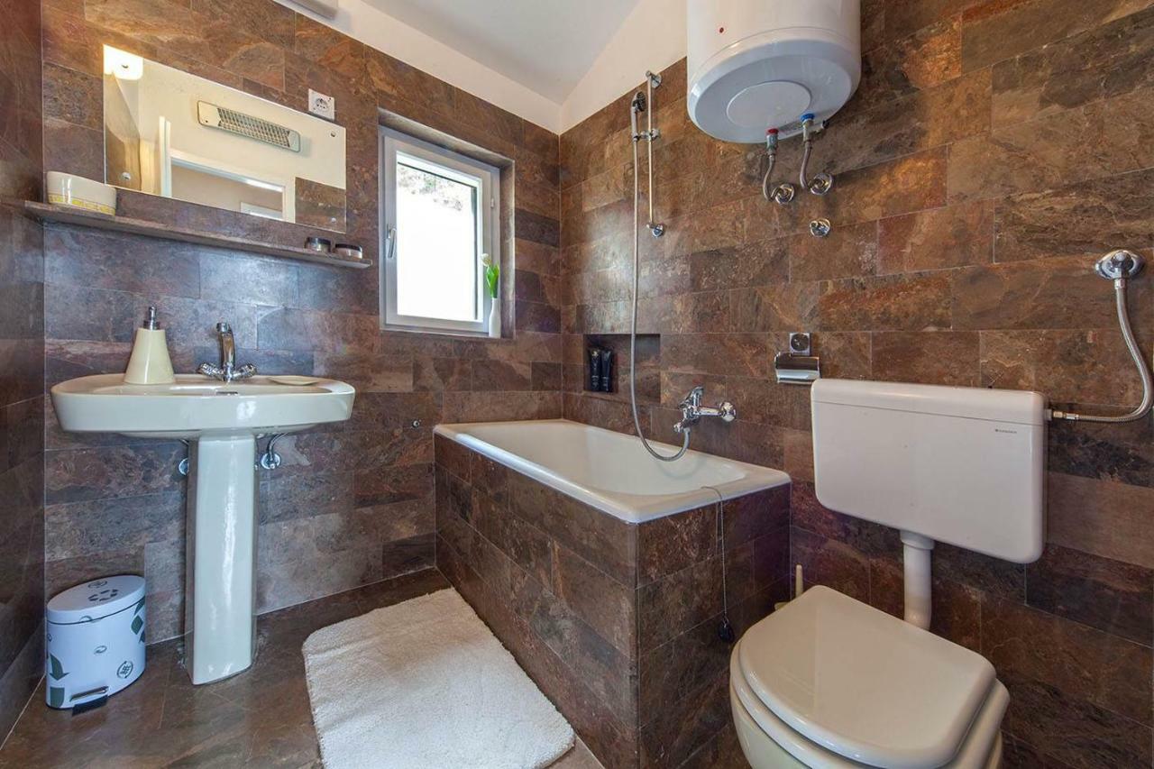 Villa Skalinada, 8 Persons, Private Pool, באסקה וודה מראה חיצוני תמונה
